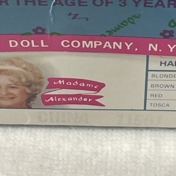 Rare Madame Alexander restrung 8" China Little Empress #11561 doll - Picture 10 of 11